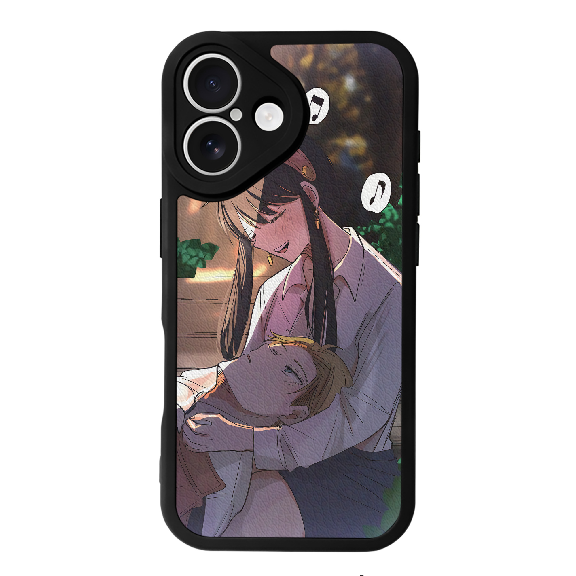 （画像用） SPY×FAMILY间谍家家酒 【iPhone 16シリーズ対応】シリコンスマホケース（レザー調） 材質：シリコン